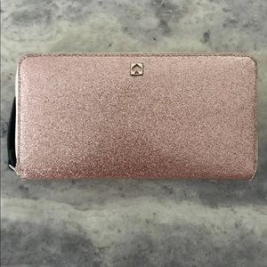 Rose Gold Lacey Wallet